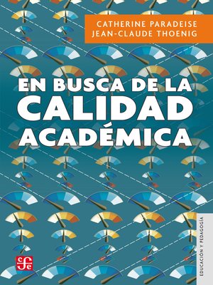 cover image of En busca de la calidad académica